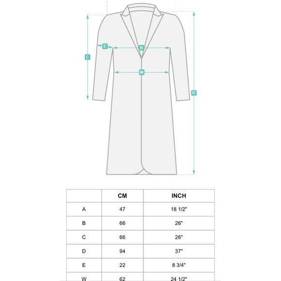 GAIA LIFE Coat Plus Size 58 / 3XL Brand New - Picture 8 of 8